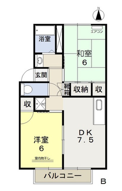 ステラマリス田中 A