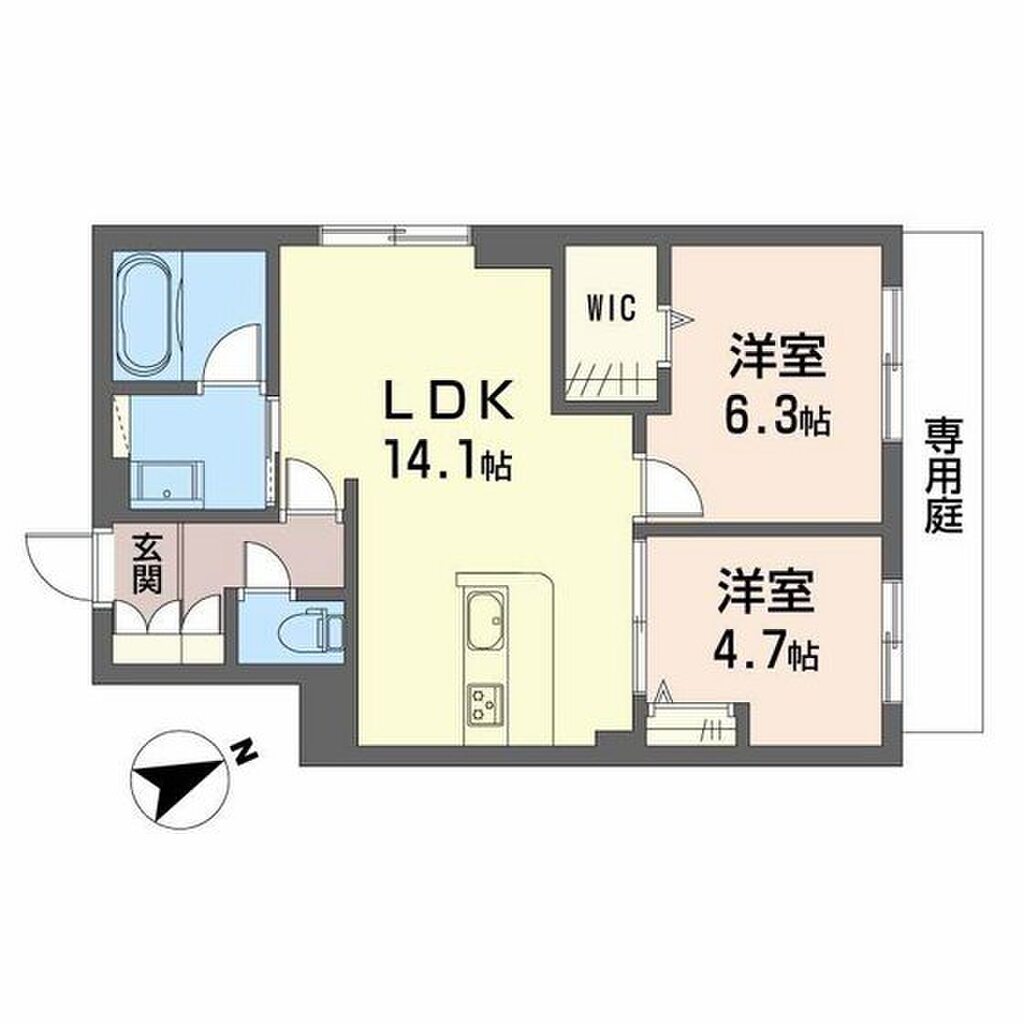 間取り図 間取り図