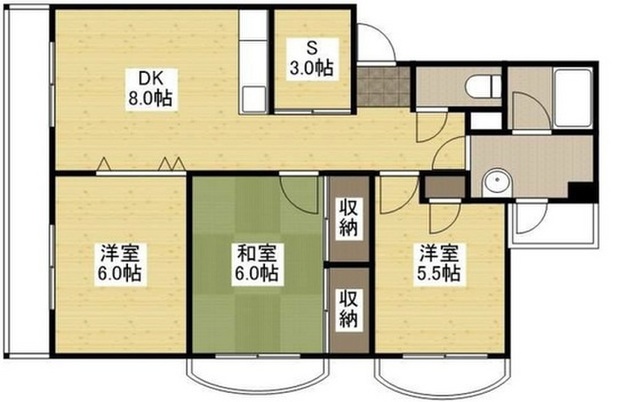 大地マンション