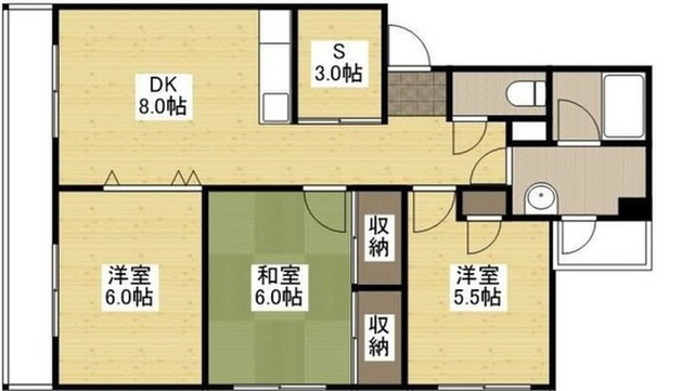 大地マンション