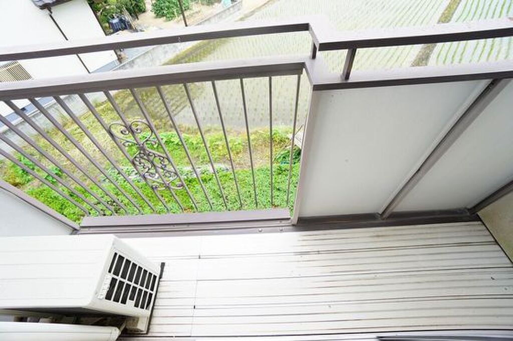 (8/23) バルコニー (8/23) バルコニー