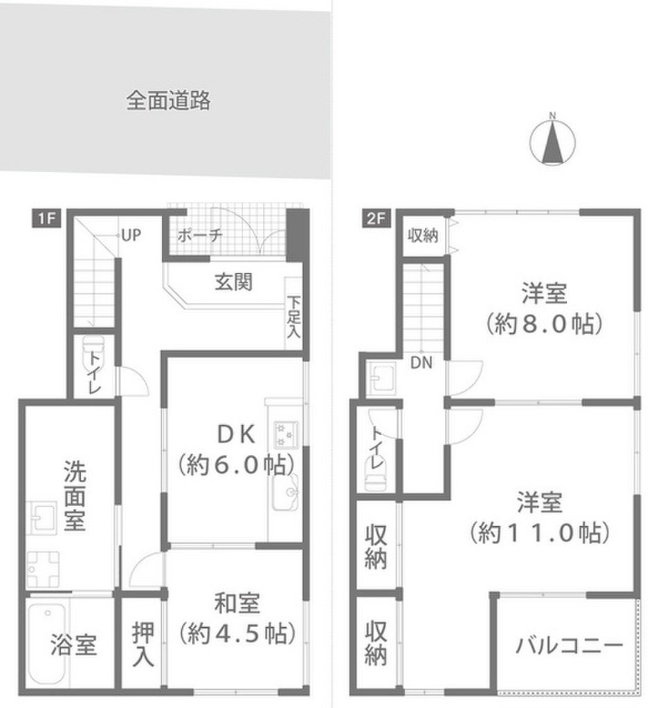 間取り図 間取り図