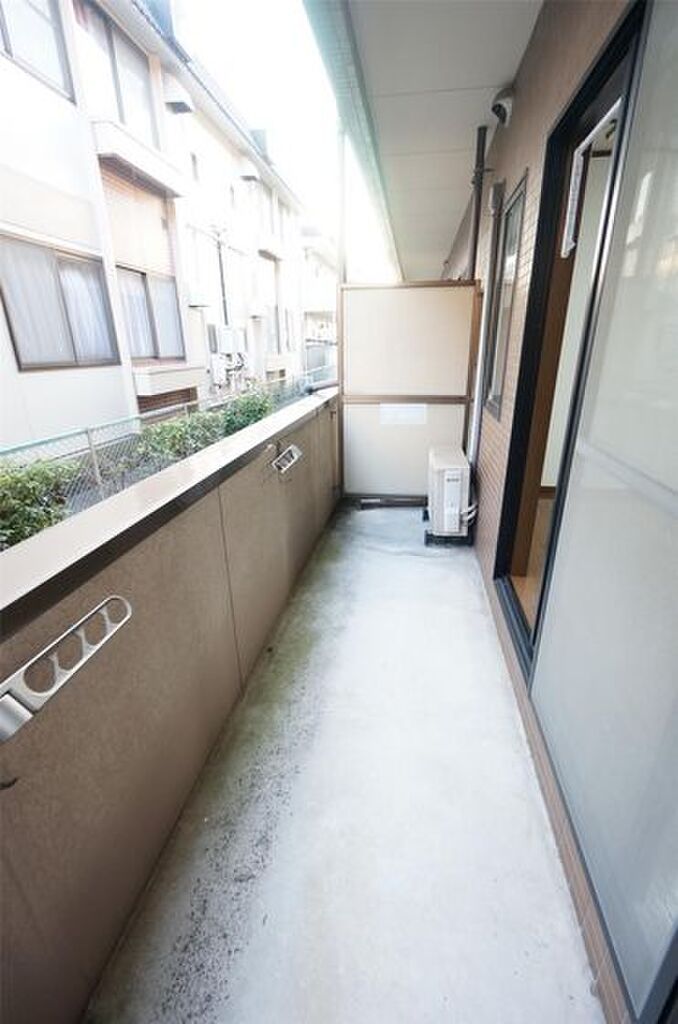 (12/24) バルコニー