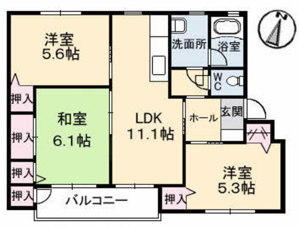 間取り図 間取り図