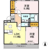 リバーパレス B棟