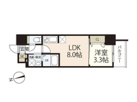 S-RESIDENCE広島駅clarity