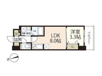 S-RESIDENCE広島駅clarity