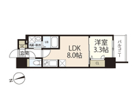 S-RESIDENCE広島駅clarity