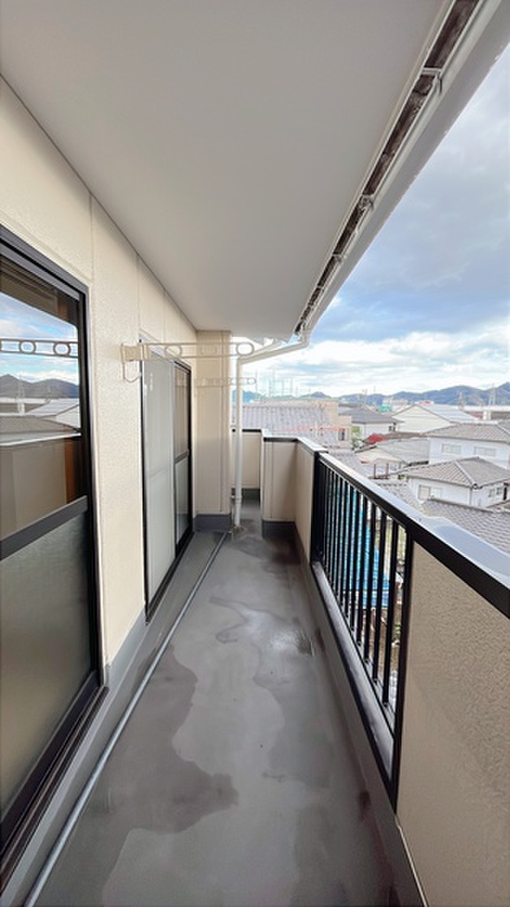 (9/25) バルコニー