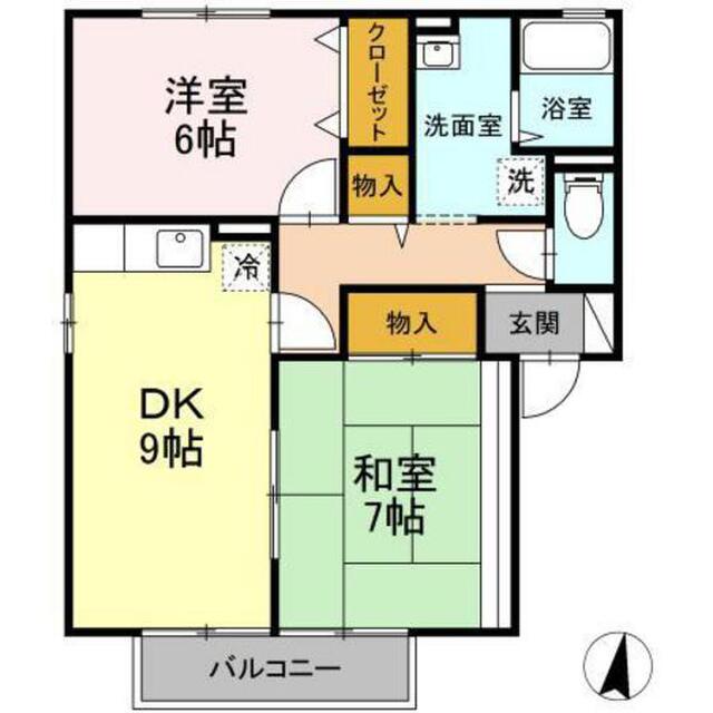 リトルバード横井 A棟