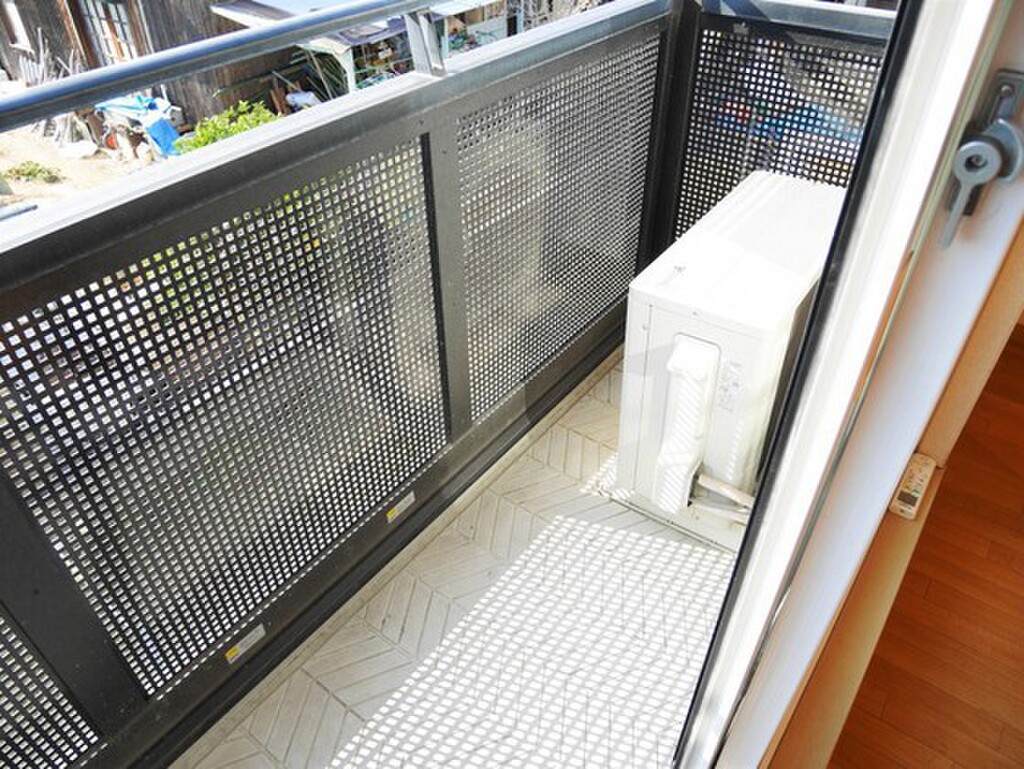 (8/18) バルコニー