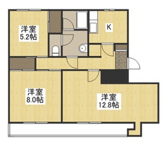 グリーンハイツ大安寺 B棟