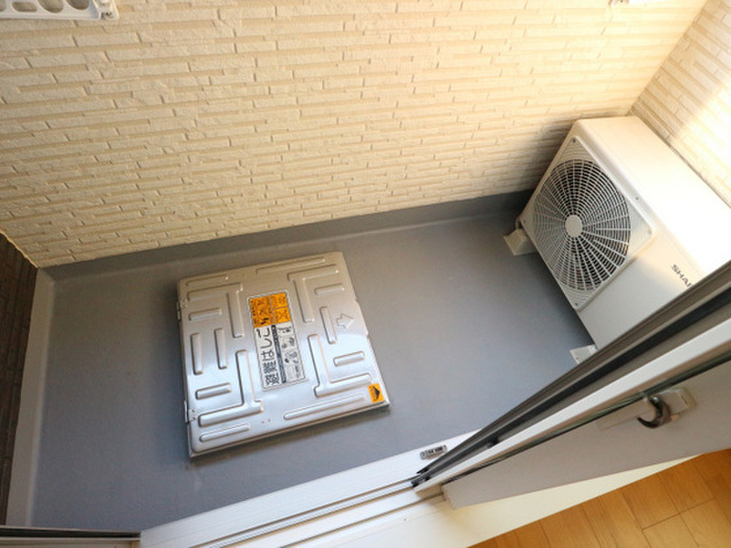 (10/23) バルコニー