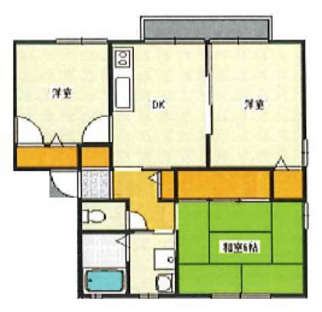 リバティ津高南館 B