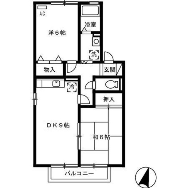 セレーノ・今保 B棟