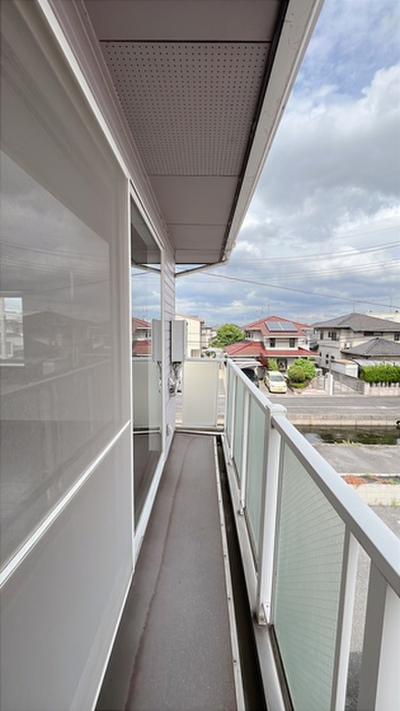 (10/18) バルコニー
