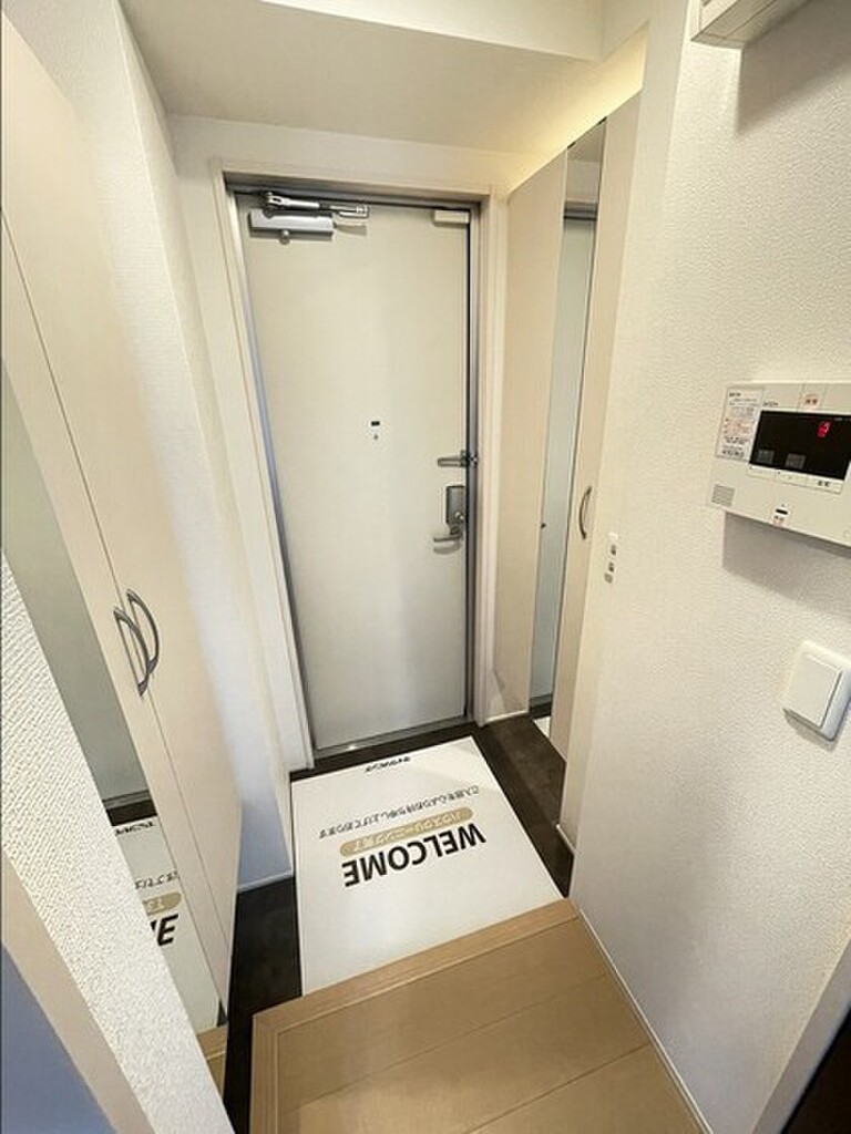 (9/18) 玄関