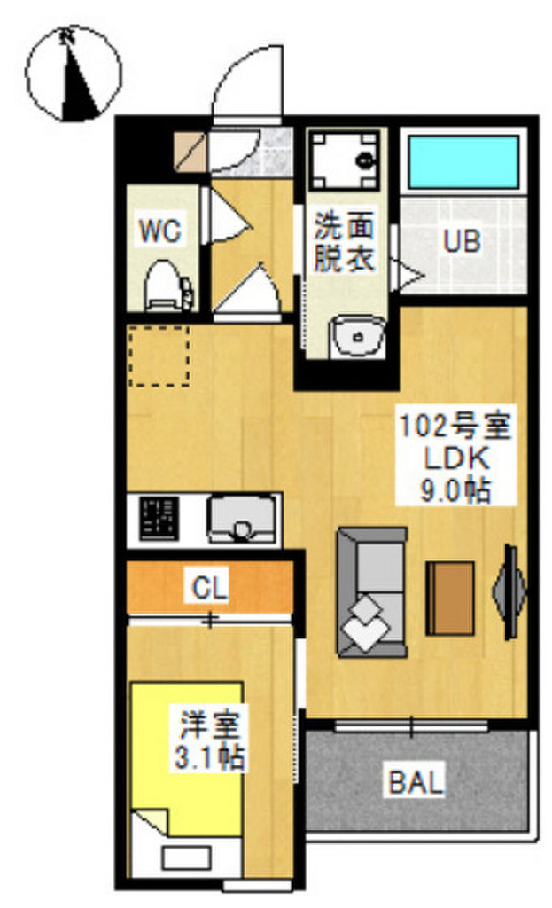 間取り図 間取り図