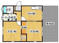 ガーデンハイツ福島D棟