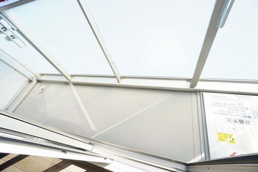 (8/24) バルコニー