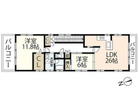 榎町 戸建住宅