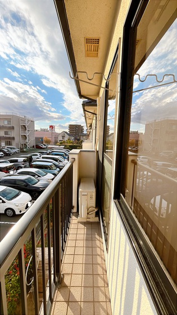 (9/27) バルコニー