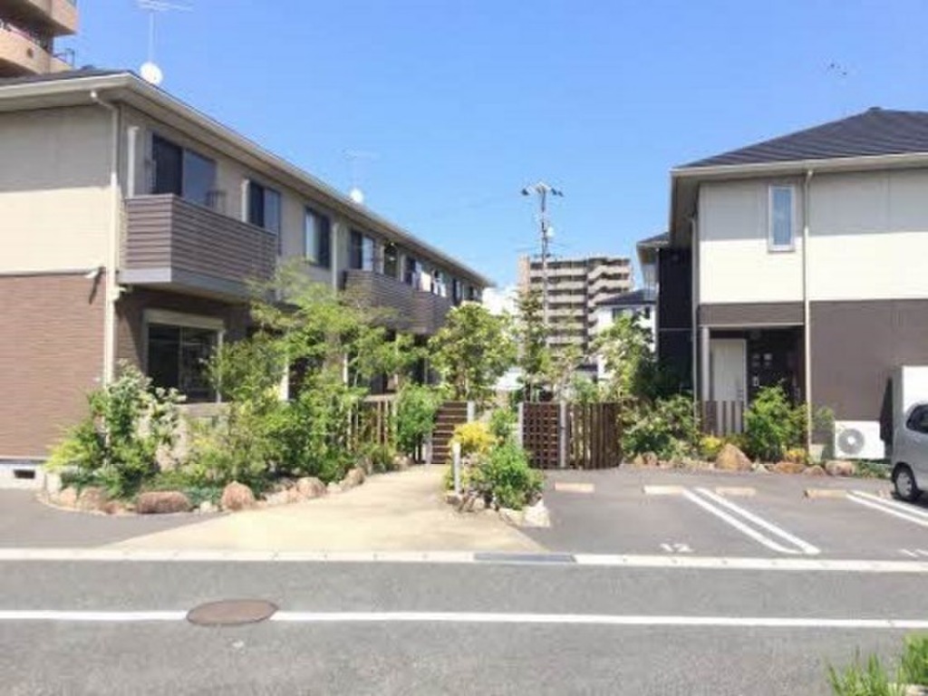 (8/20) バルコニー