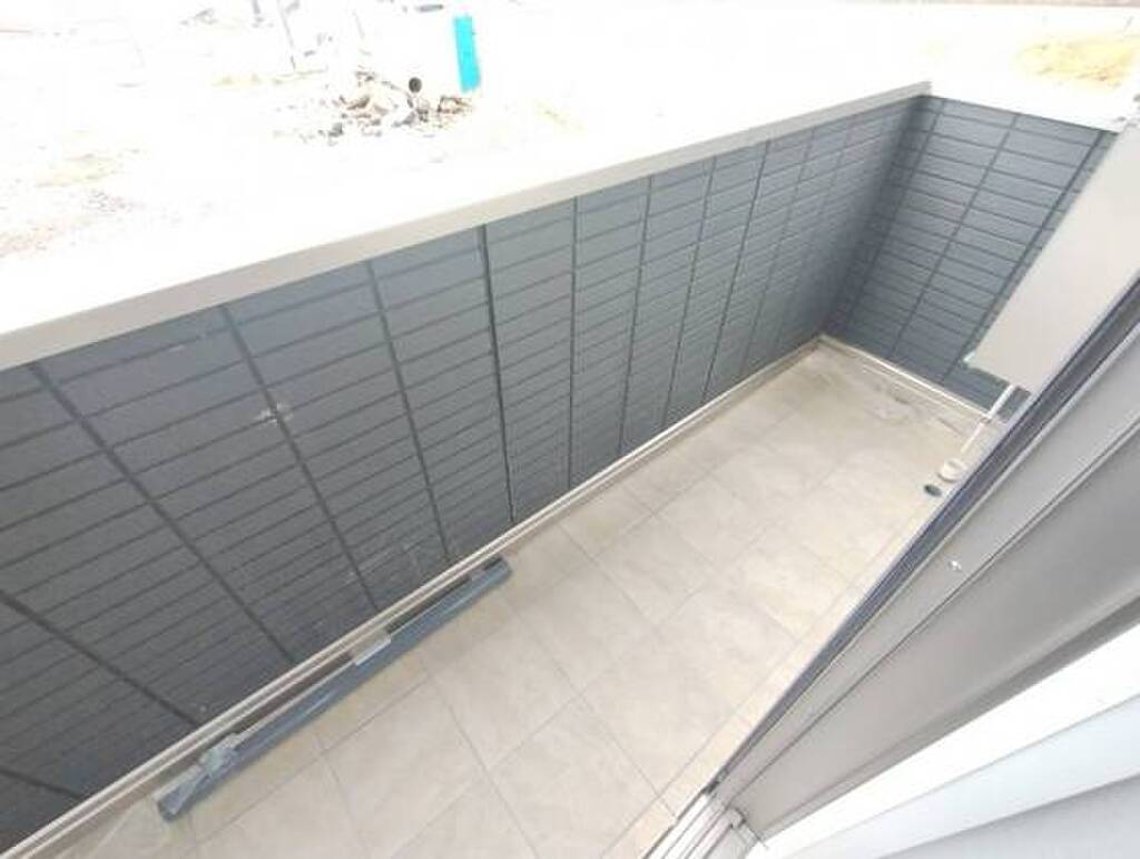 (10/26) バルコニー