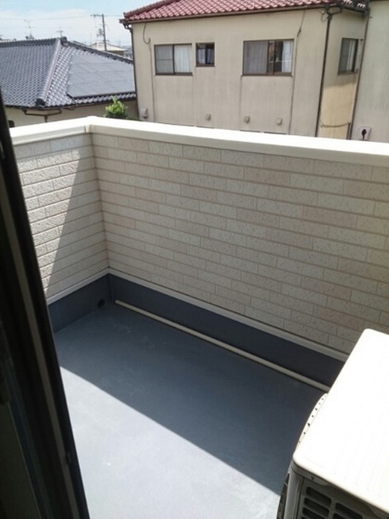 (11/14) バルコニー