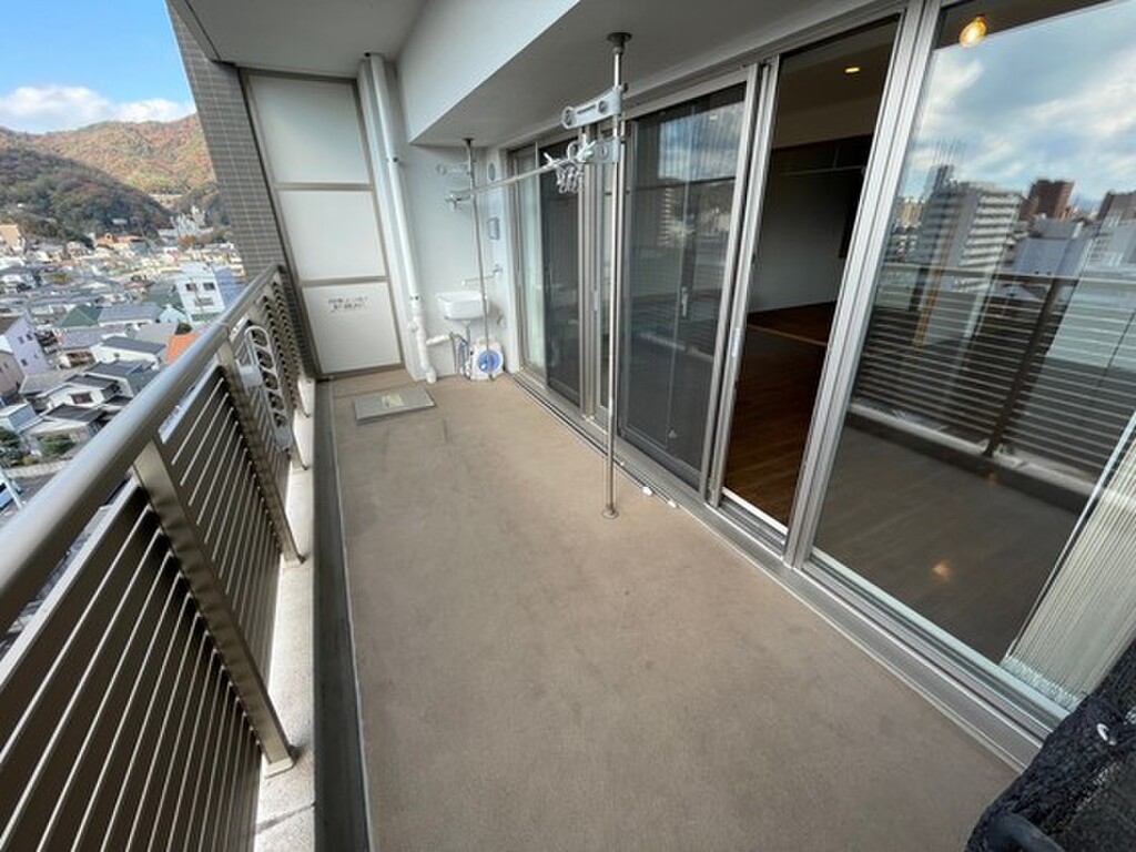 (12/15) バルコニー