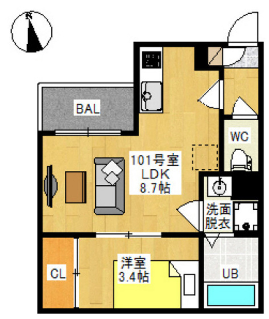 間取り図 間取り図