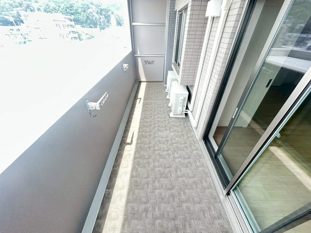 (9/21) バルコニー