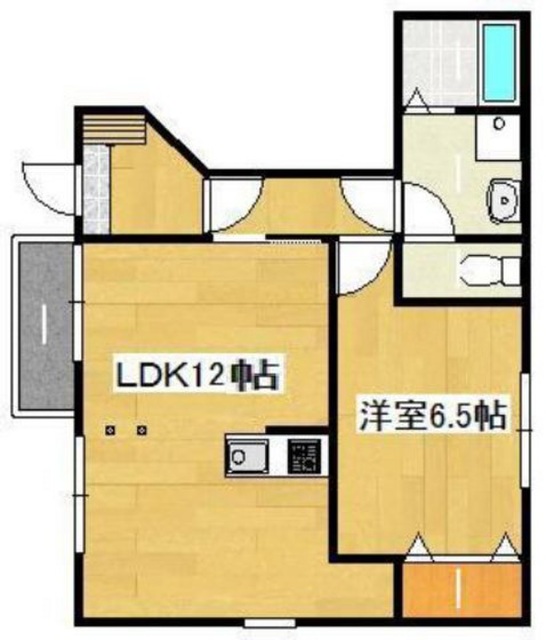 クレストール福泊C棟