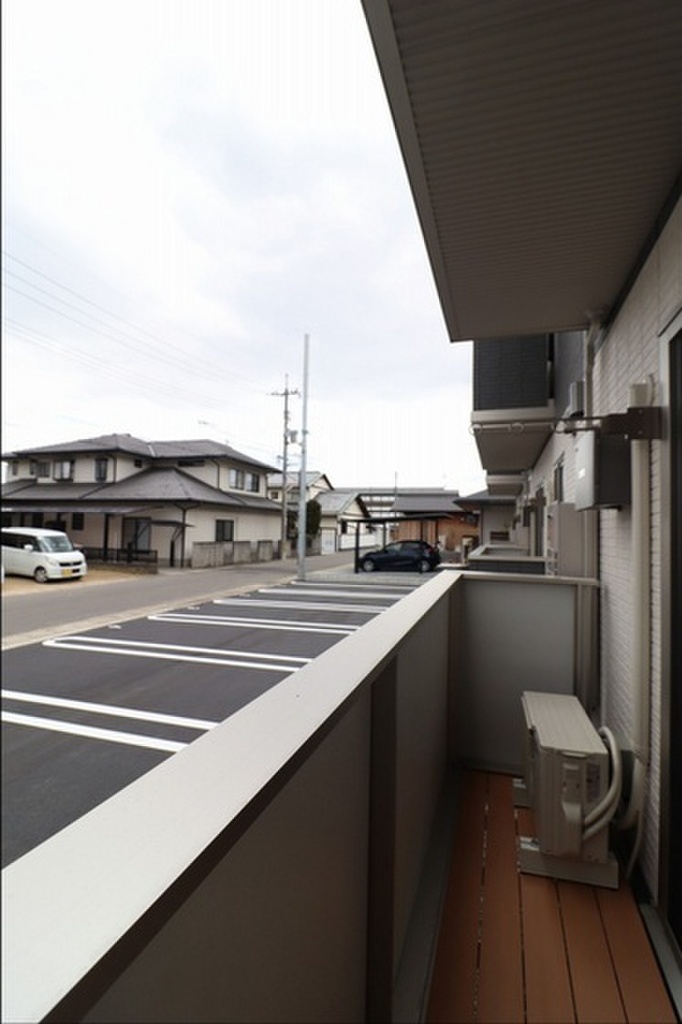 (10/24) バルコニー