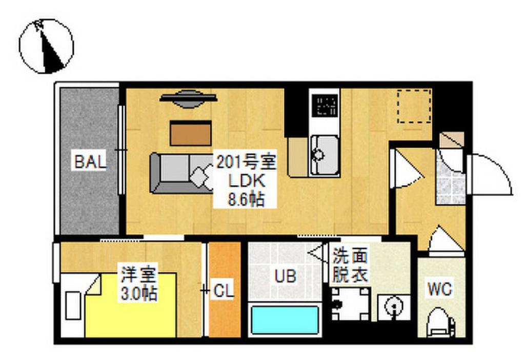 間取り図 間取り図