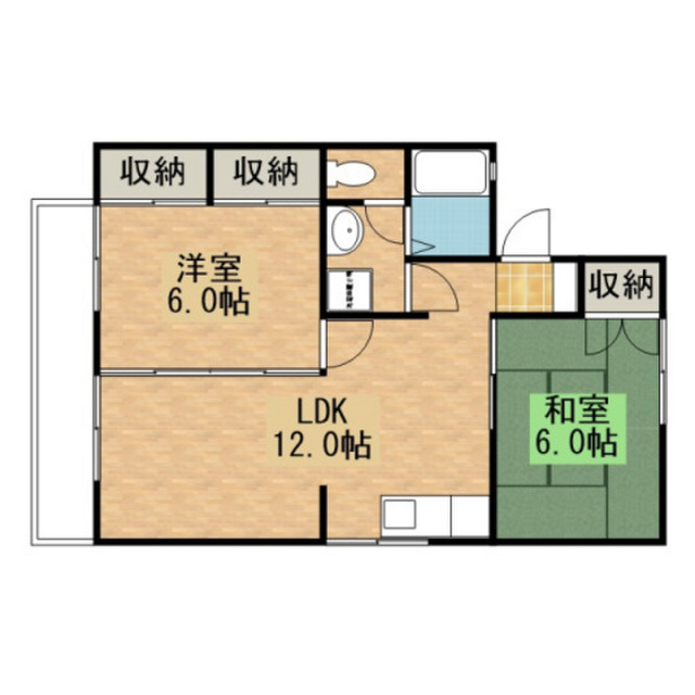 セジュール花みずき D棟