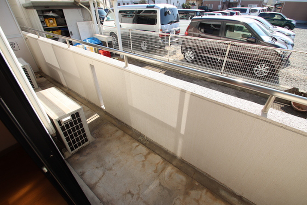 (11/23) バルコニー