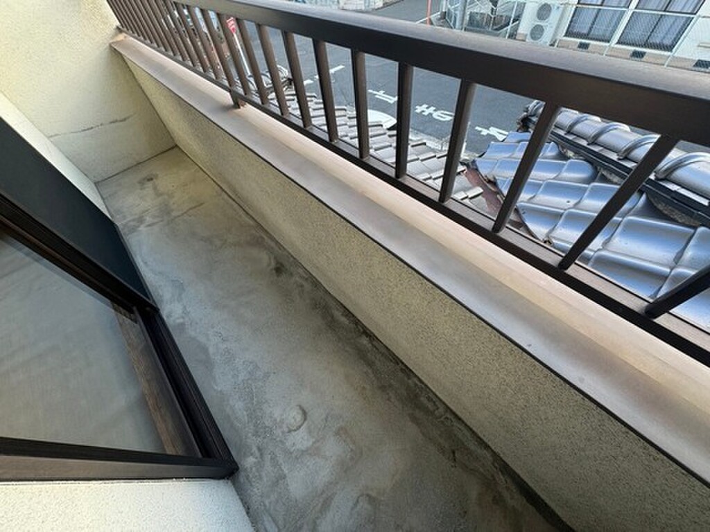 (9/22) バルコニー (9/22) バルコニー