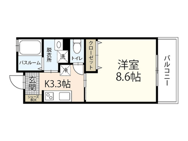 PLEINSOLEIL仁保A棟