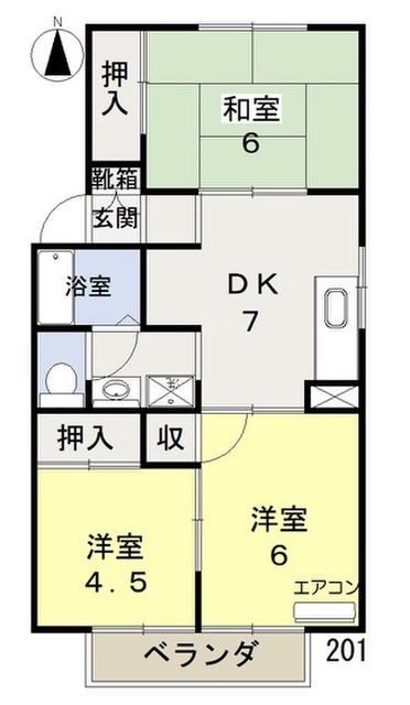 リベルテひらたC棟