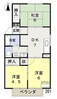 リベルテひらたC棟