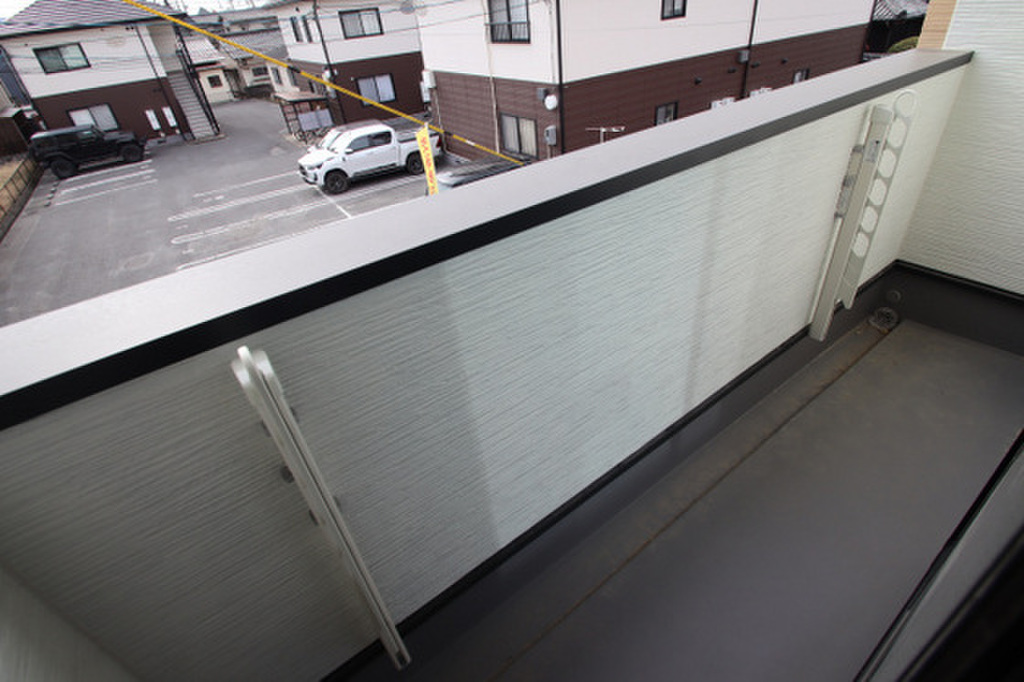 (9/20) バルコニー