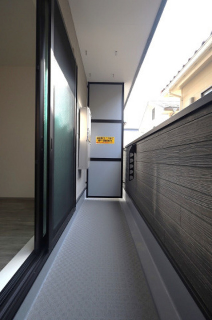 (12/21) バルコニー