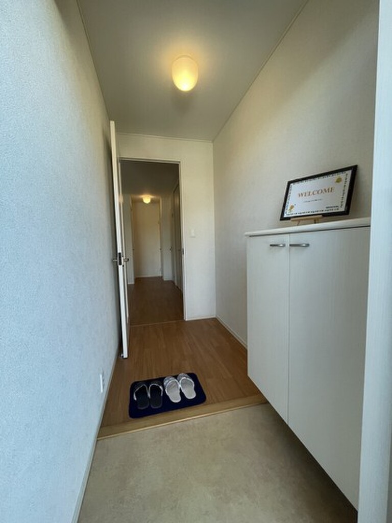 (8/18) 玄関