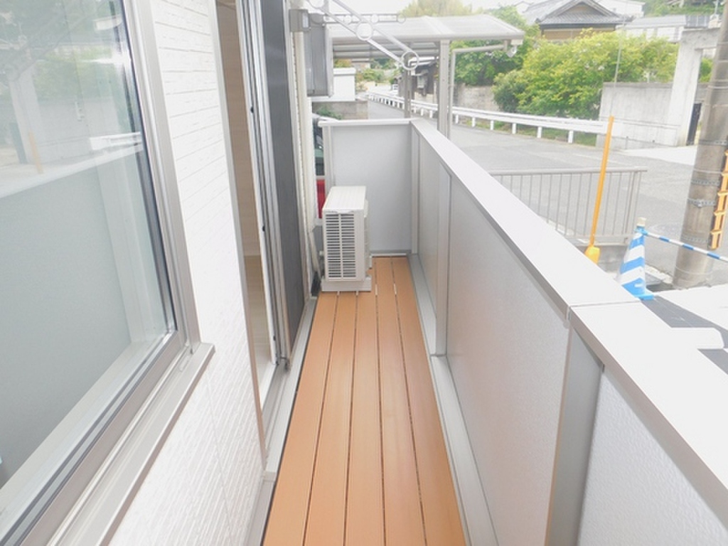 (10/18) バルコニー
