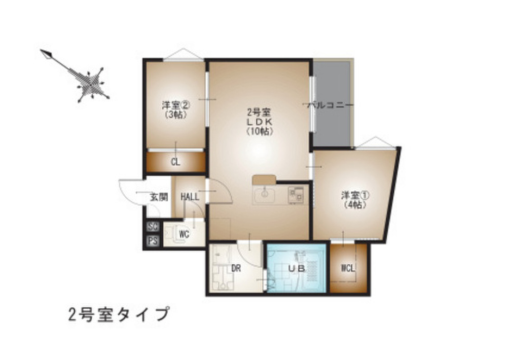 間取り図 間取り図