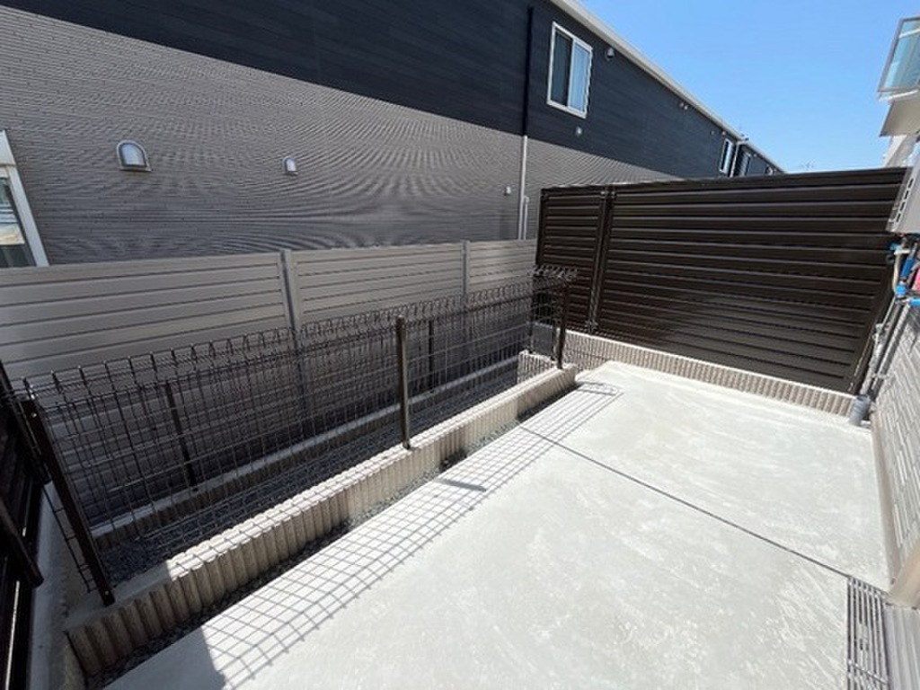 (10/22) バルコニー