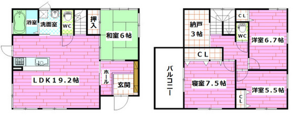 間取り図 間取り図
