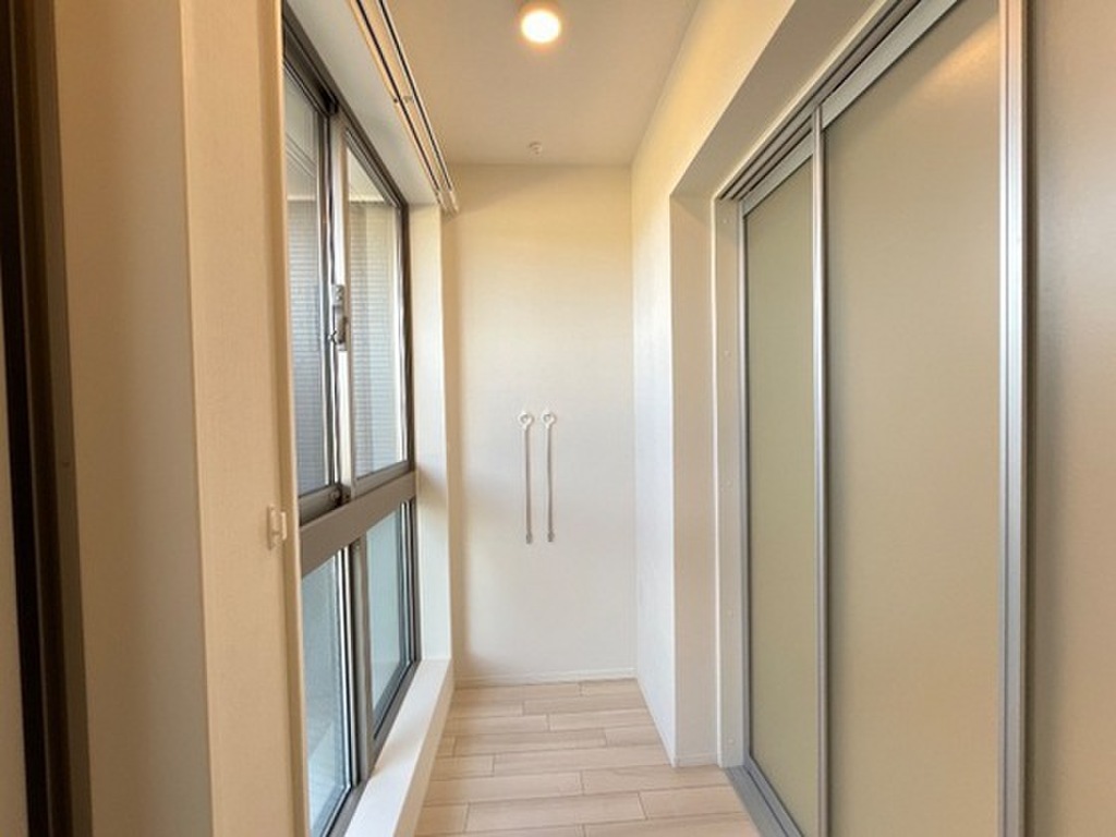 (3/22) バルコニー