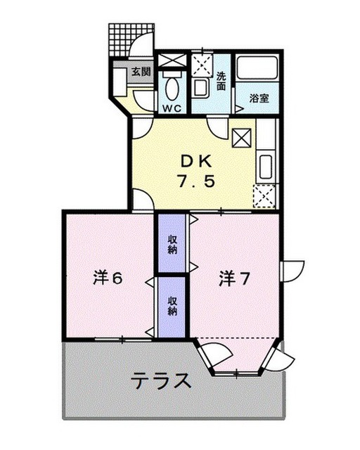 メゾンドソレイユ A